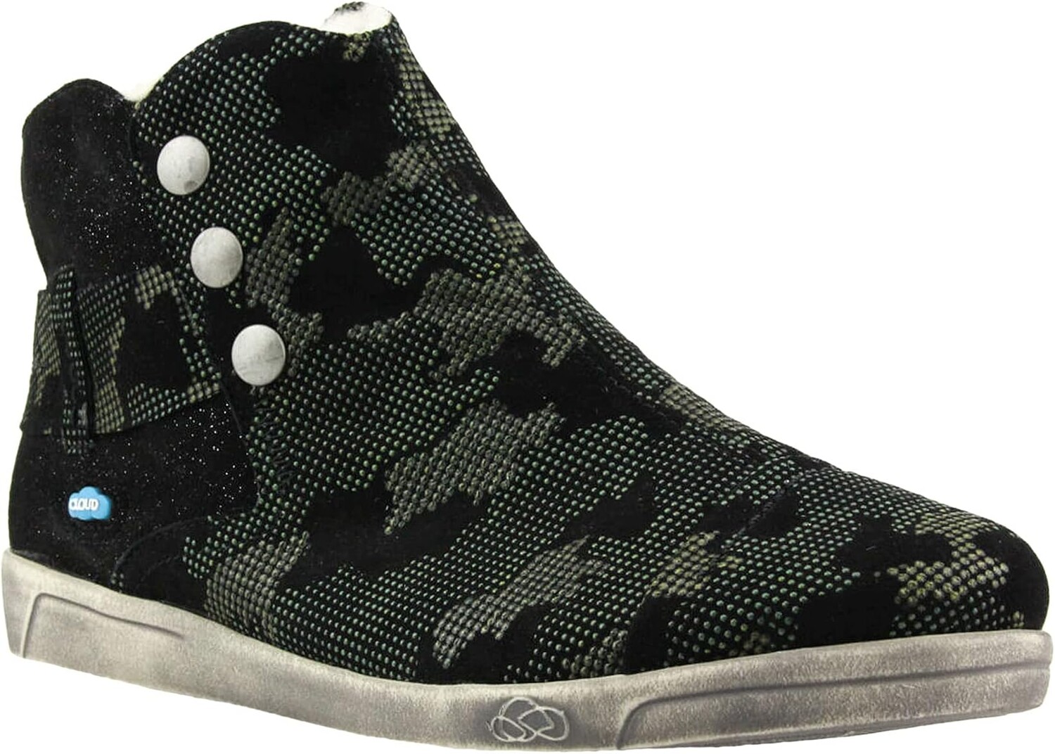 

Ботинки CLOUD Aline Wool Lining Print, цвет Camouflage