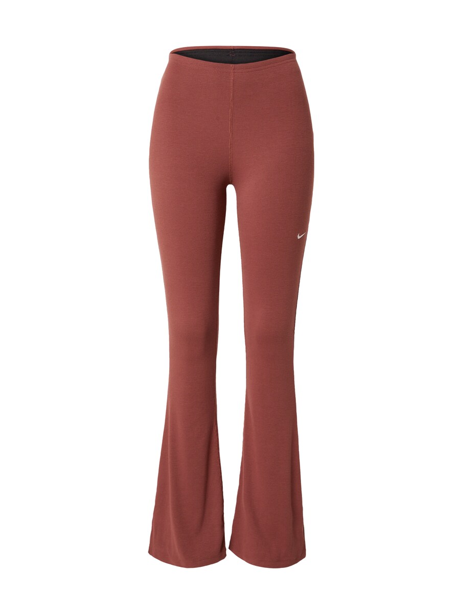 

Тканевые брюки Nike Sportswear Flared Pants, цвет chestnut brown