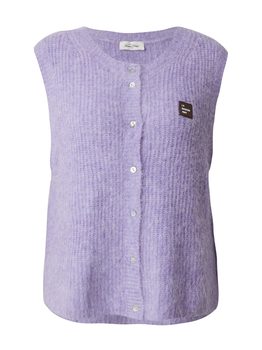 

Вязаный кардиган AMERICAN VINTAGE EAST19MCE24, пастельно-фиолетовый