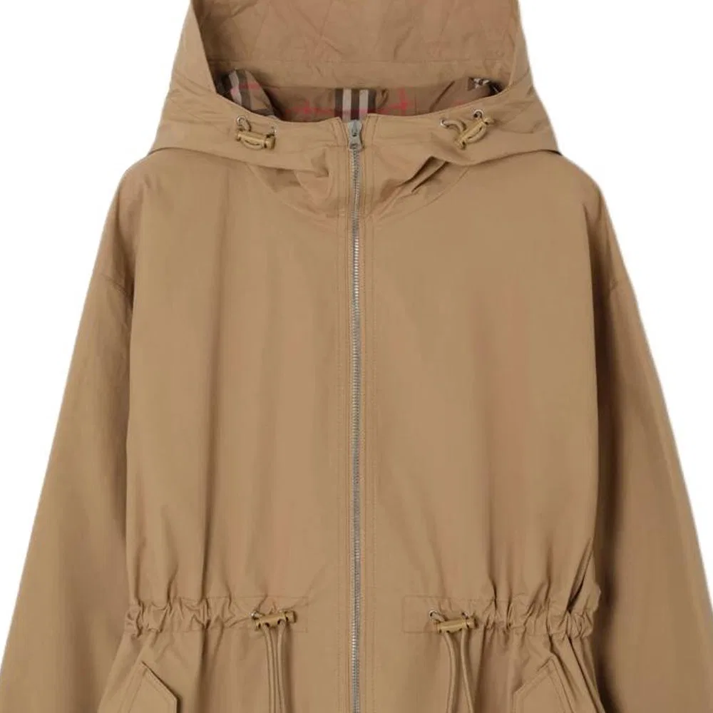 Куртка женская Burberry, бежевый — фото 4