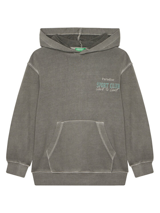 

Свободный крой толстовки 3WITC204G United Colors Of Benetton, серый