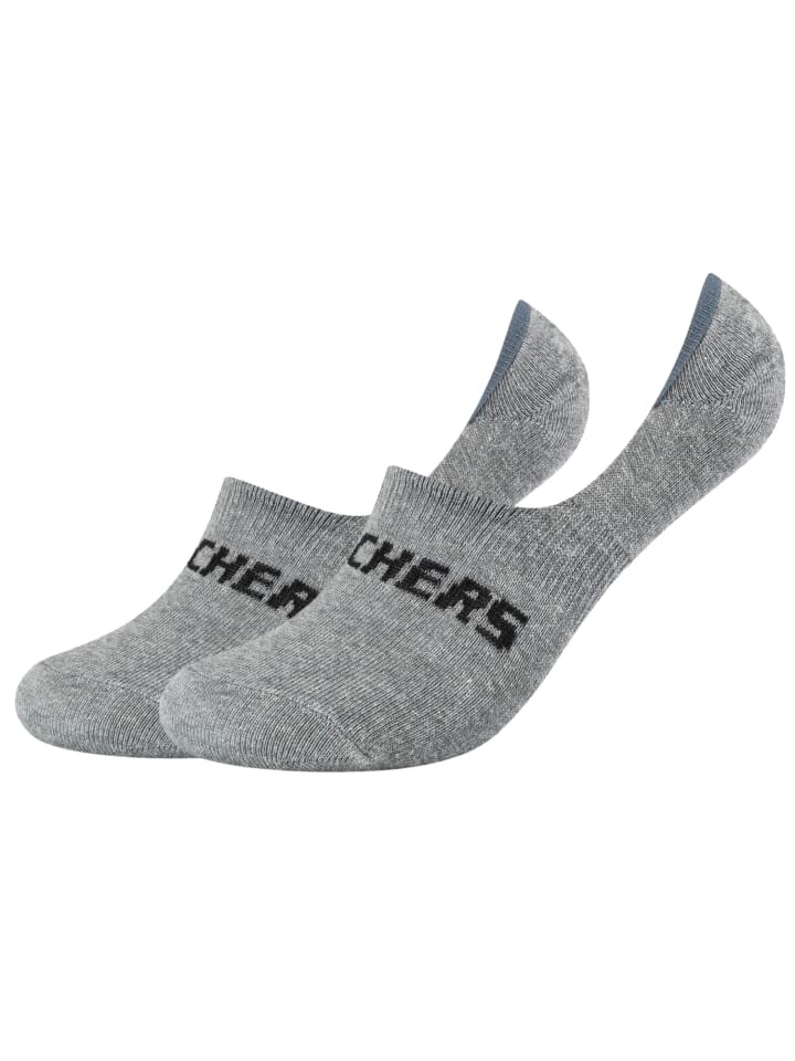 

Носки Skechers, серый