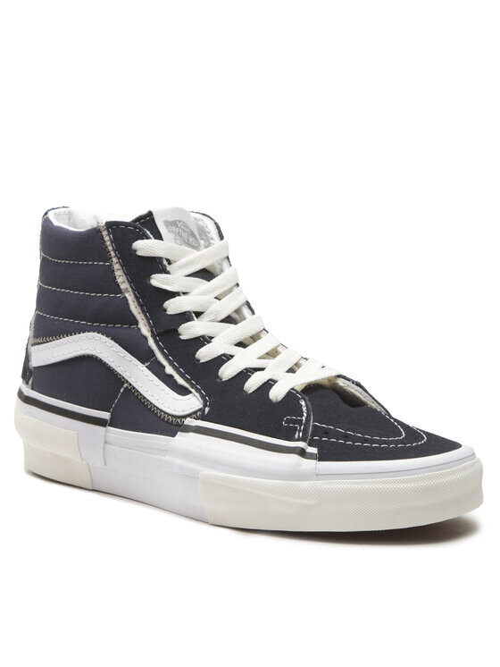 

Кроссовки Vans, синий, Синий;серый, Кроссовки Vans, синий