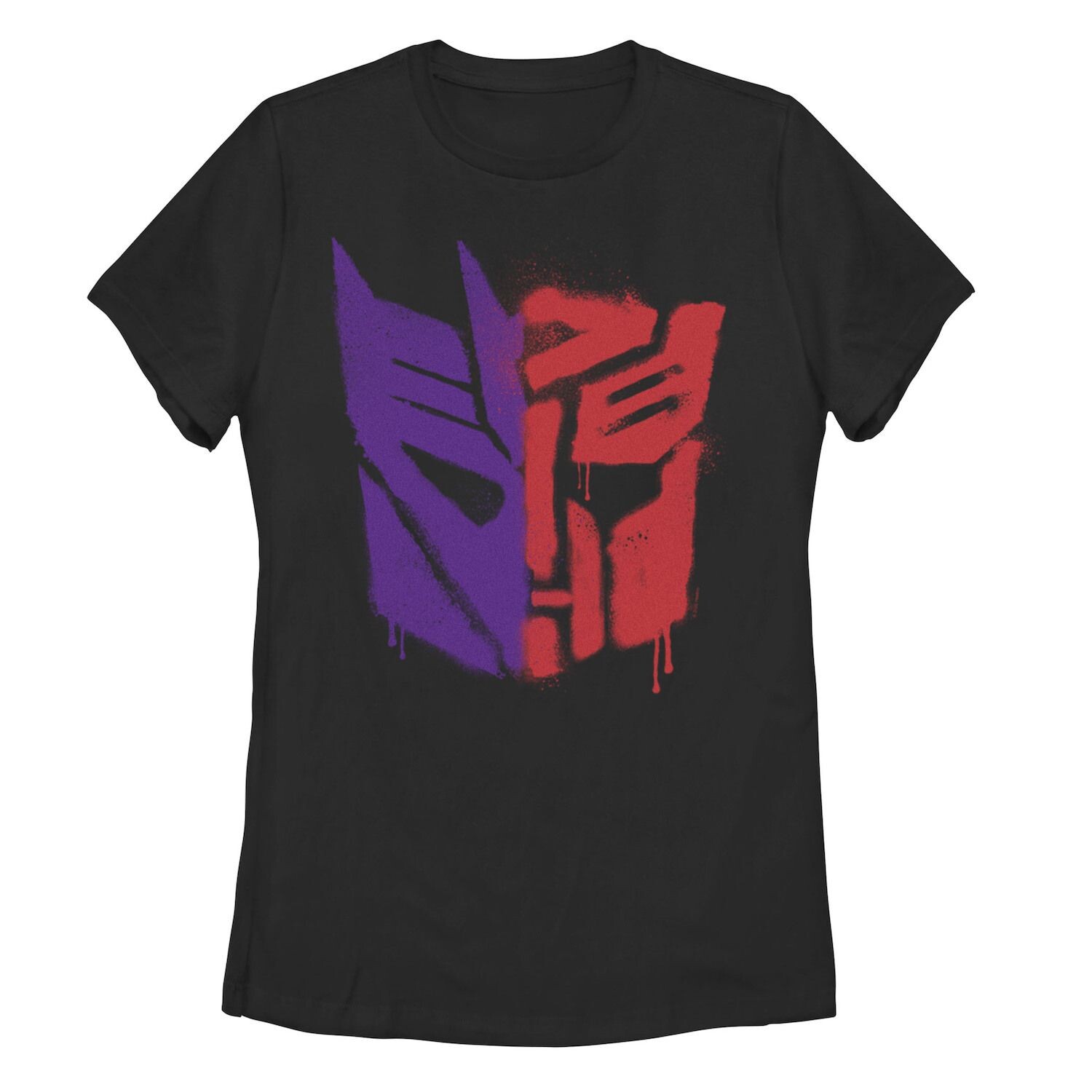 

Футболка с логотипом Juniors' Transformers: War For Cybertron Licensed Character