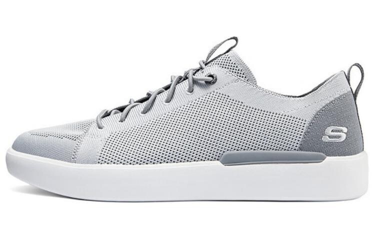 

Кроссовки Skechers Skateboarding Shoes Men Low-top Gray, серый