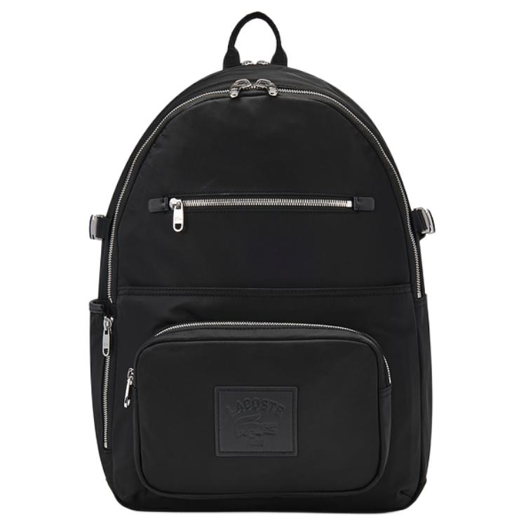 

LACOSTE Утилитарный рюкзак мужской черный, Black