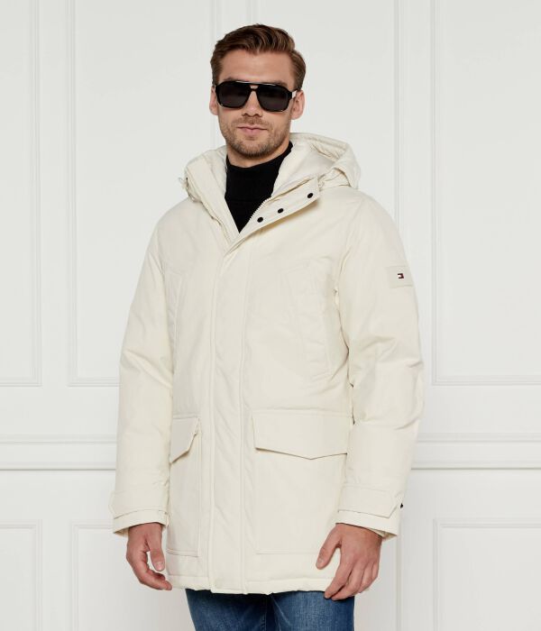 

Пуховик мужской Tommy Hilfiger Regular Fit, белый