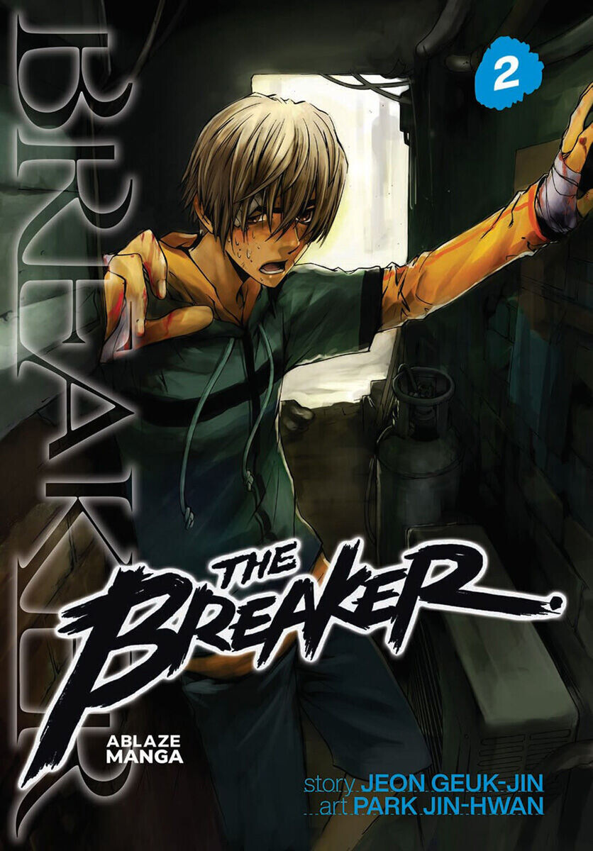 

Манга The Breaker Manhwa Omnibus Volume 2