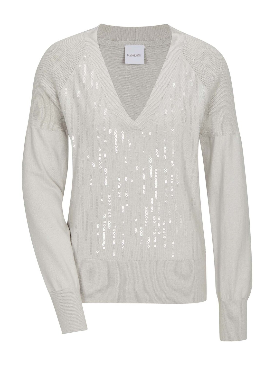 

MADELEINE Свитер в жемчужно-белом цвете