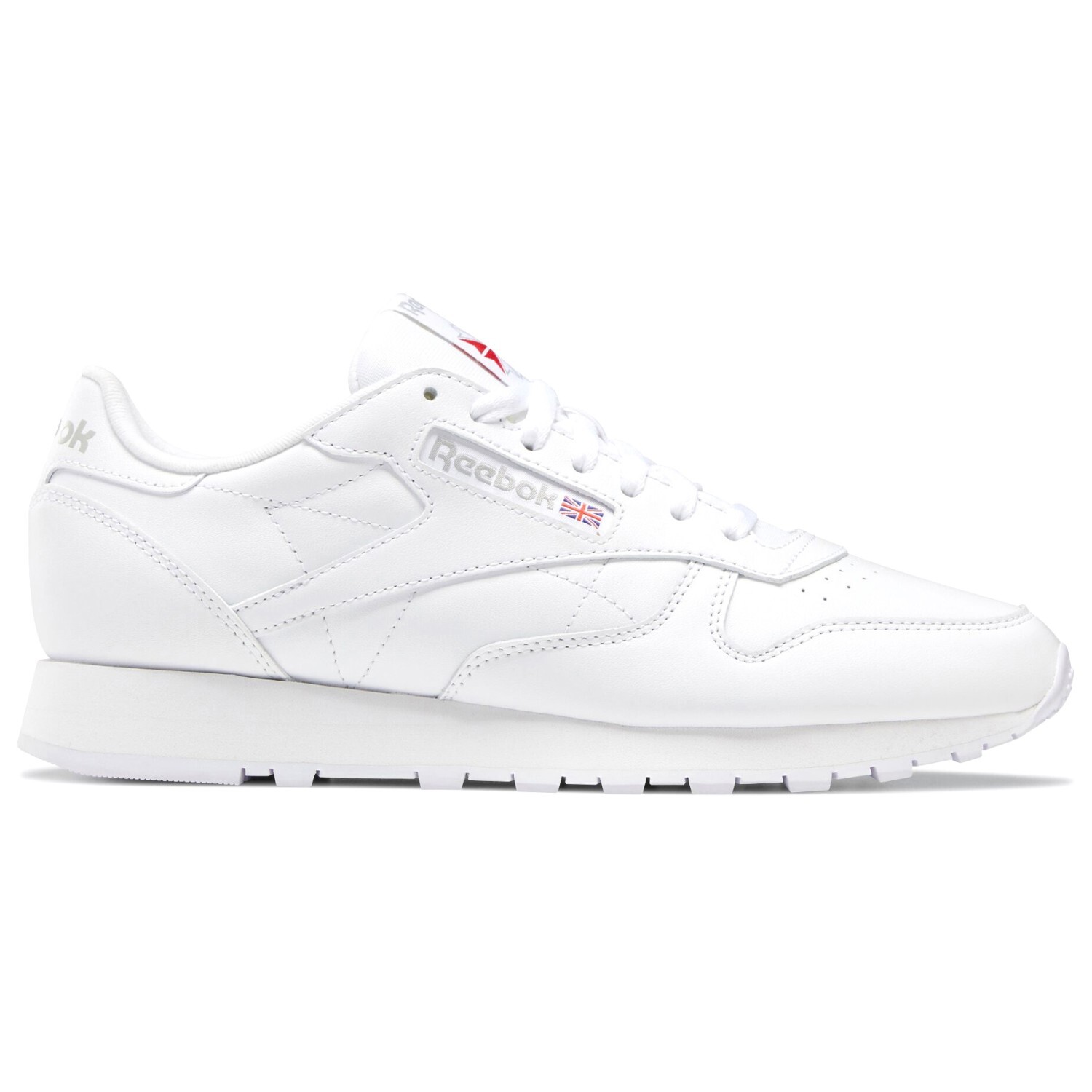 

Кроссовки Reebok Classic Leather, цвет Cloud White/Cloud White/Pure Grey 3