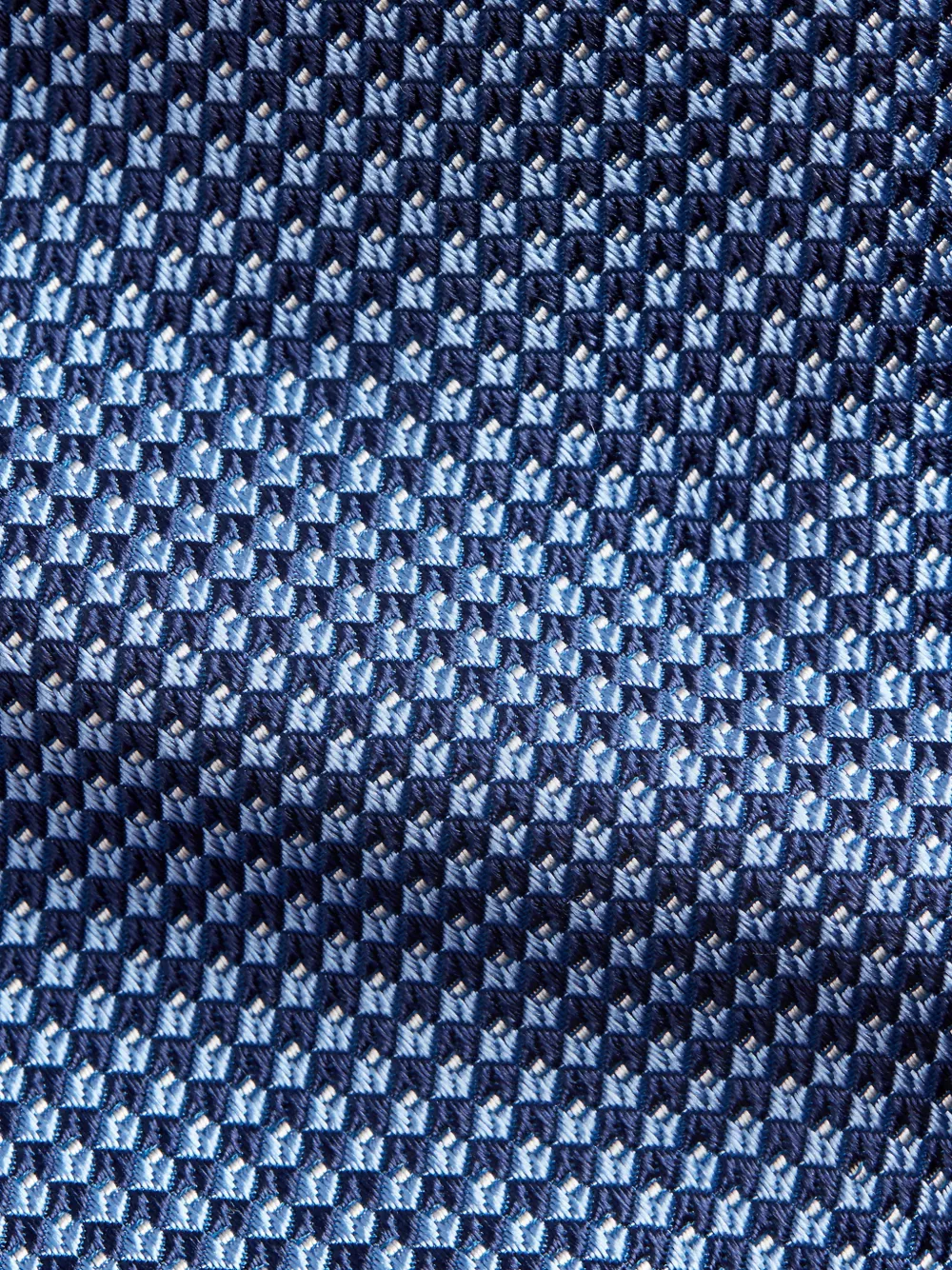 

Шелковый галстук с узором Ralph Lauren Purple Label, синий