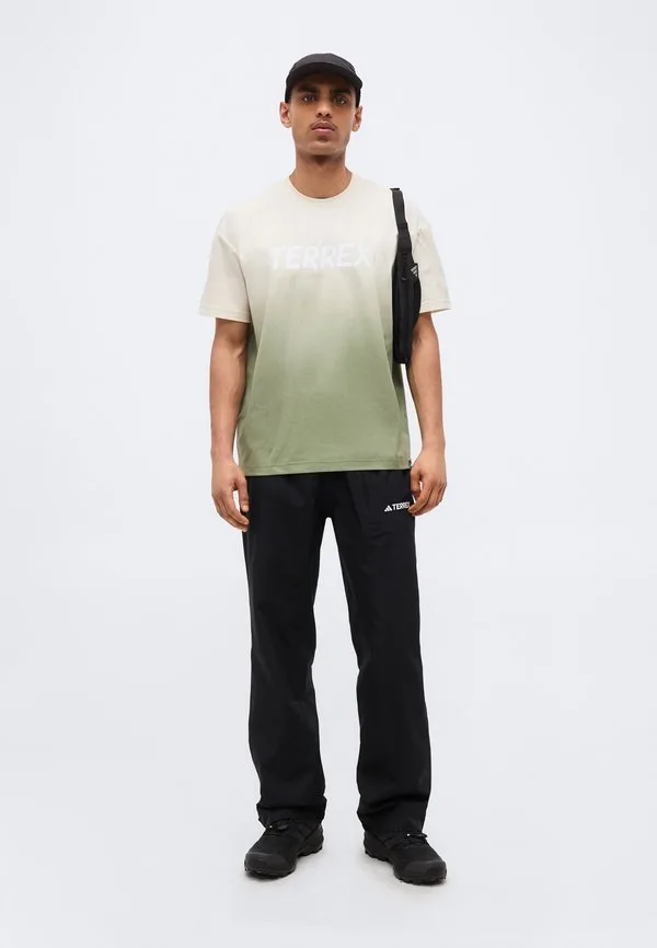 Спортивная футболка, цвет слоновой кости Adidas Terrex, Off-White — фото 2