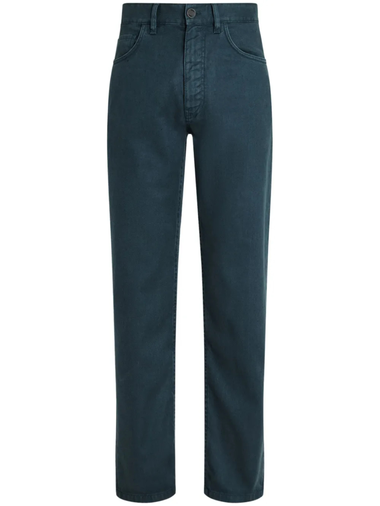 

Zegna прямые джинсы, синий