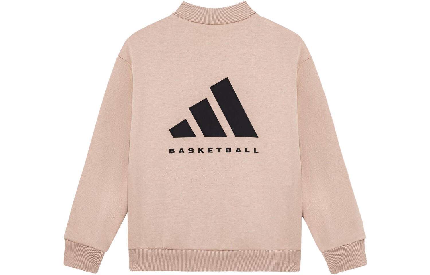 Толстовка Adidas, бежевый — фото 2