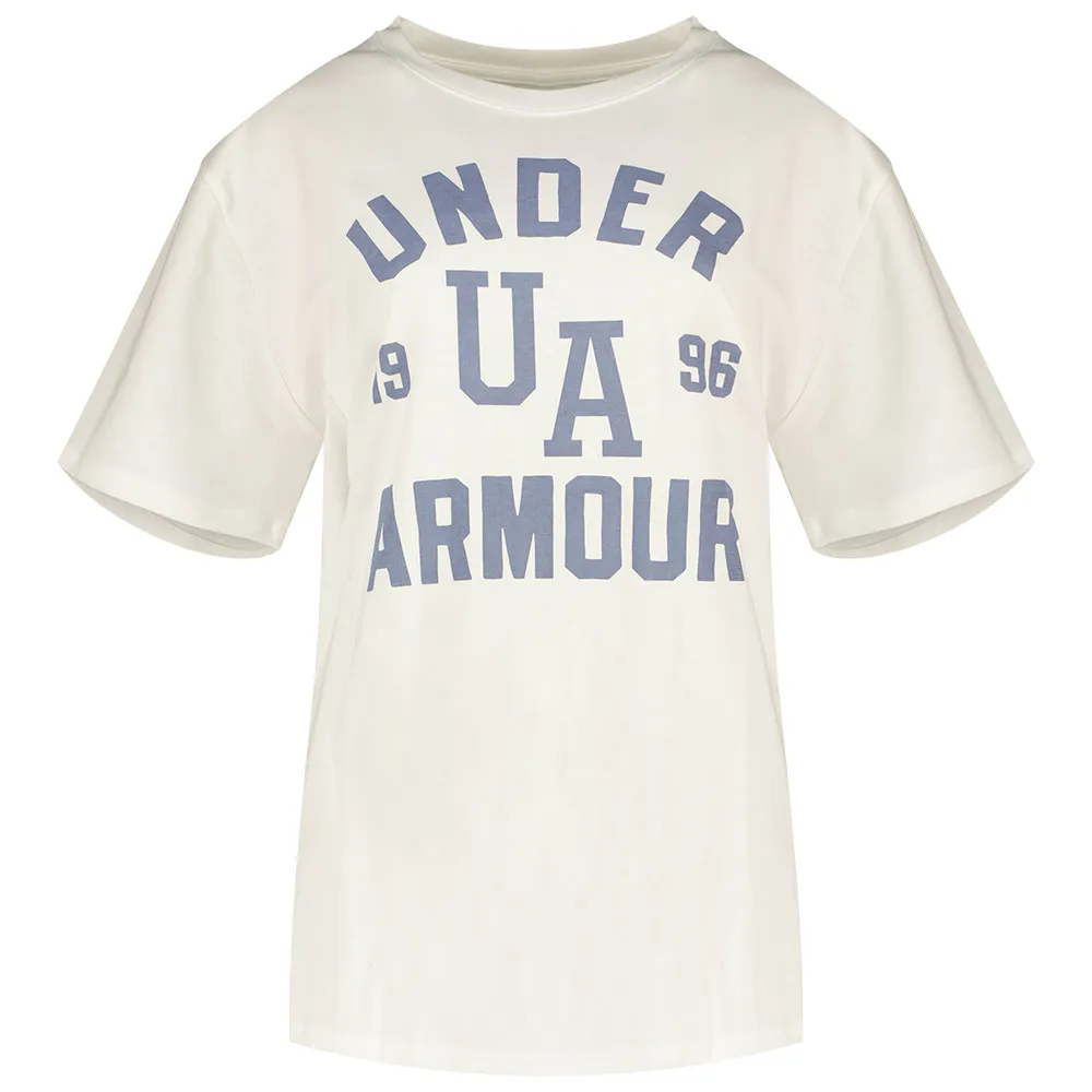 

Футболка с коротким рукавом Under Armour HeavyWeight Oversized Collegiate, белый