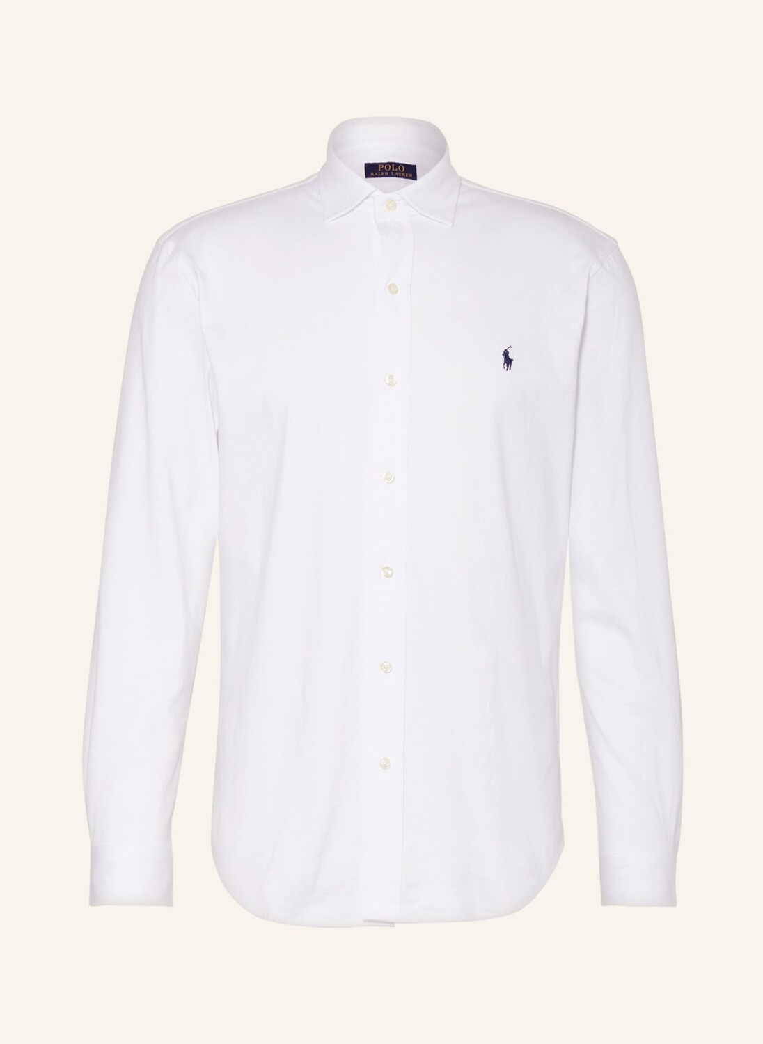

Рубашка POLO RALPH LAUREN JerseyRegular Fit, белый