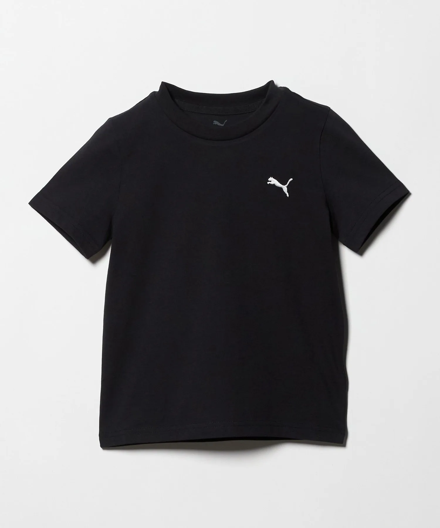 Футболка PUMA с логотипом CAT черная