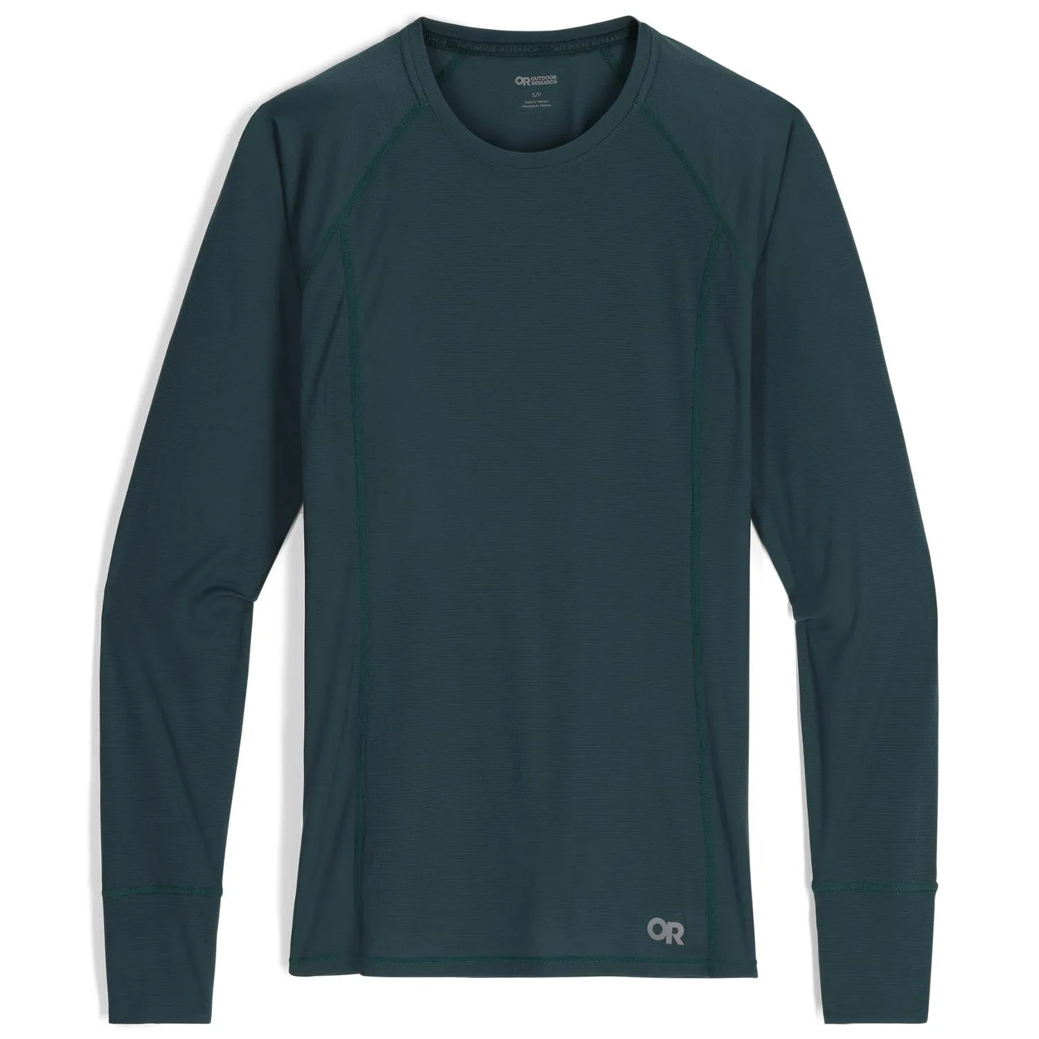 

Рубашка Echo с длинным рукавом женская Outdoor Research, Douglas Fir