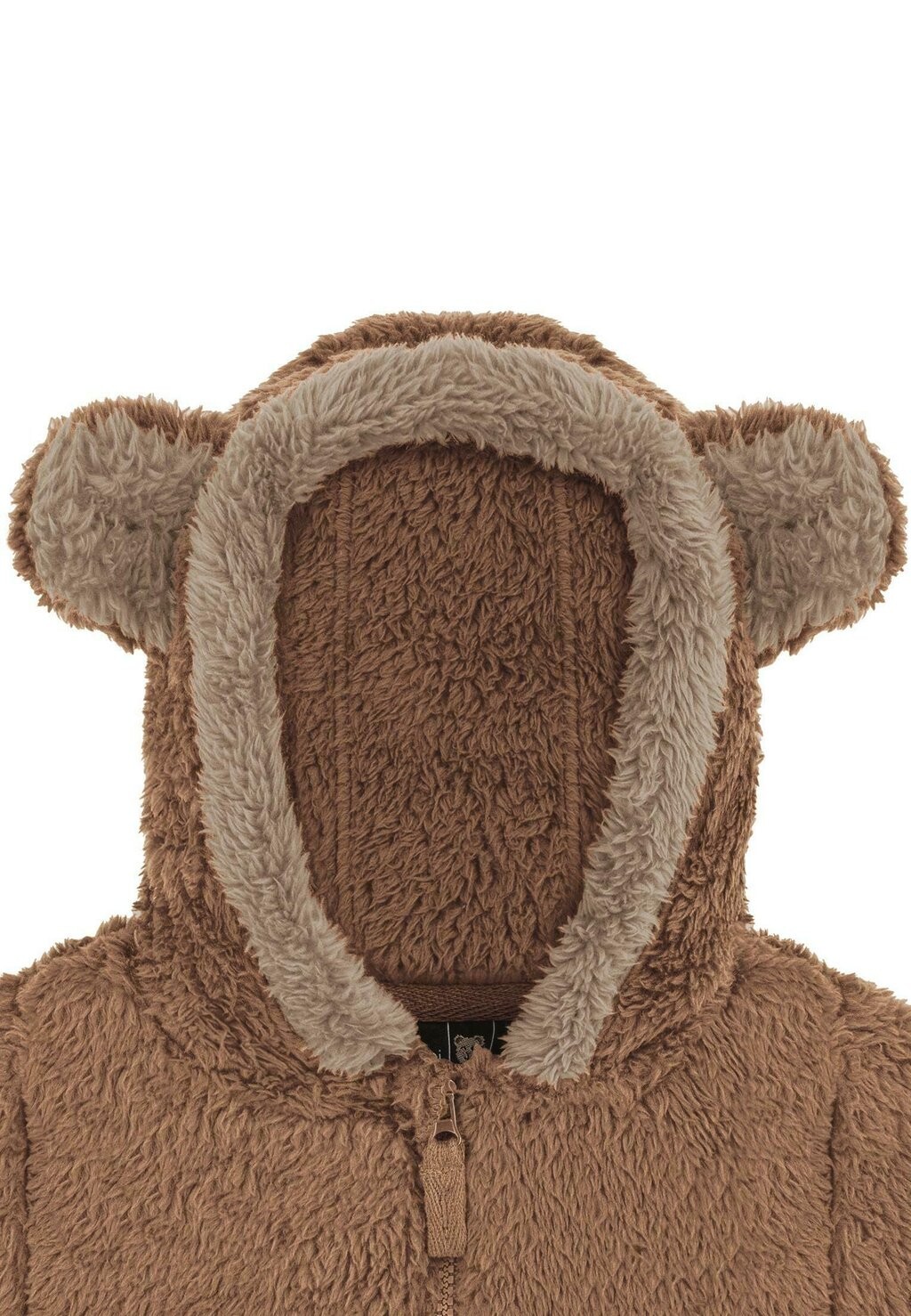 Флисовая куртка BARVAS normani Outdoor Sports, цвет braun — фото 3