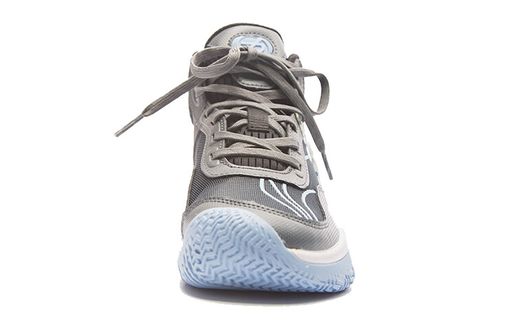 Баскетбольные кроссовки Pioneer Team Kids GS High-top Grey Lining Young — фото 4