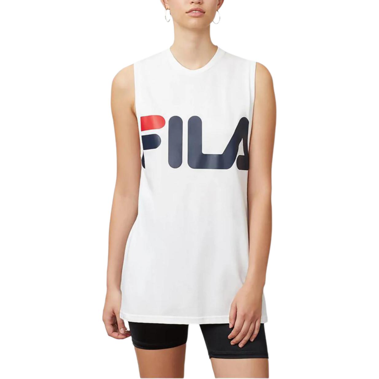 

FILA Футболка унисекс белая, Белый, FILA Футболка унисекс белая