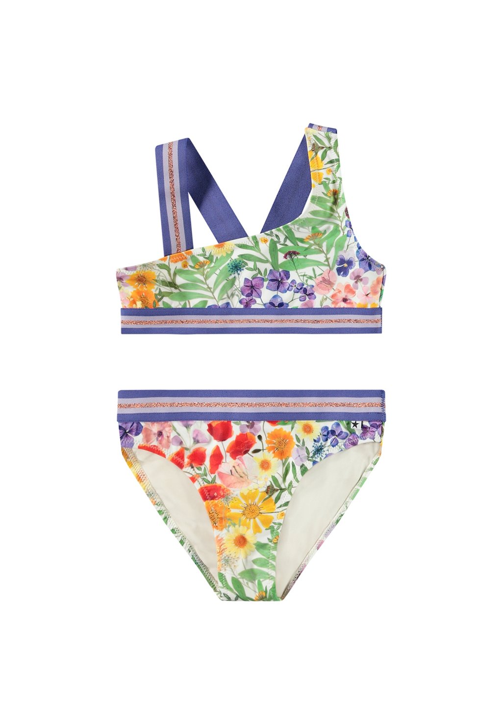 

Бикини NICOLA Molo, фиолетовый/желтый