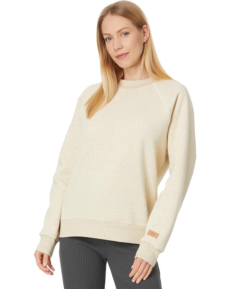 

Свитер UGG Classic Crew Neck, цвет Sand Heather