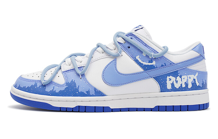

Мужские кроссовки для скейтбординга Nike Dunk, Blue/White
