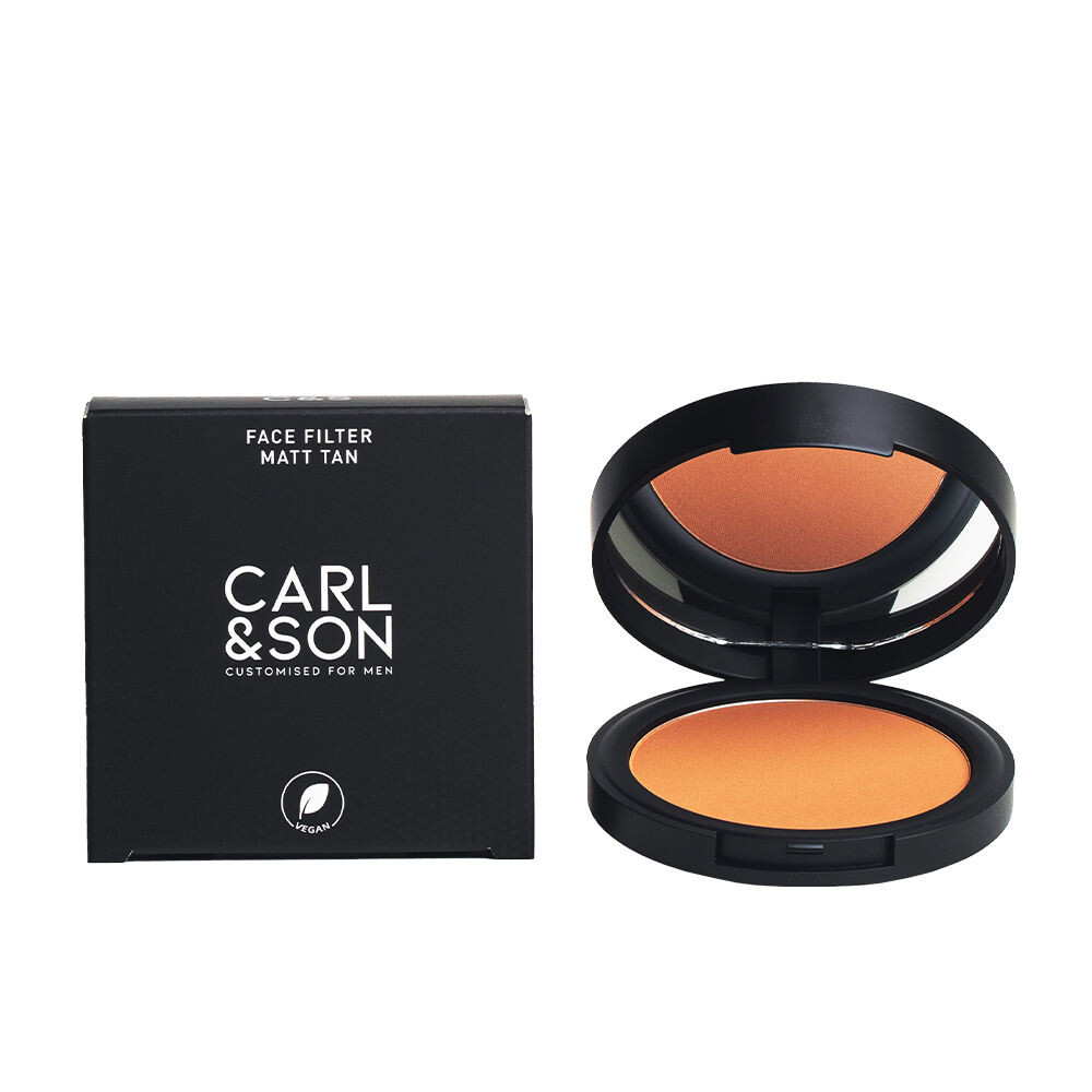 

Бронзирующая пудра Face Filter Matt Tan Carl&son, 9,6 гр.