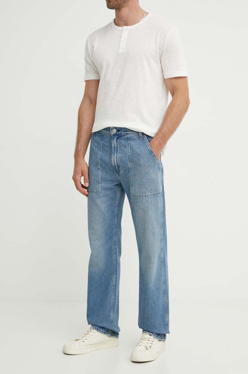 

Джинсы Levi's 555 RELAXED STRT UTILITY, синий