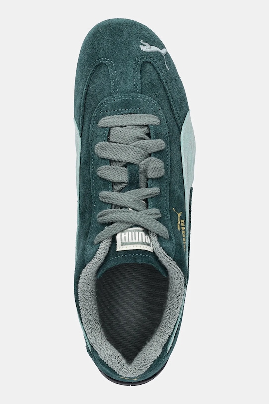 Замшевые кроссовки Speedcat The NeverWorn V Puma, бирюзовый — фото 4