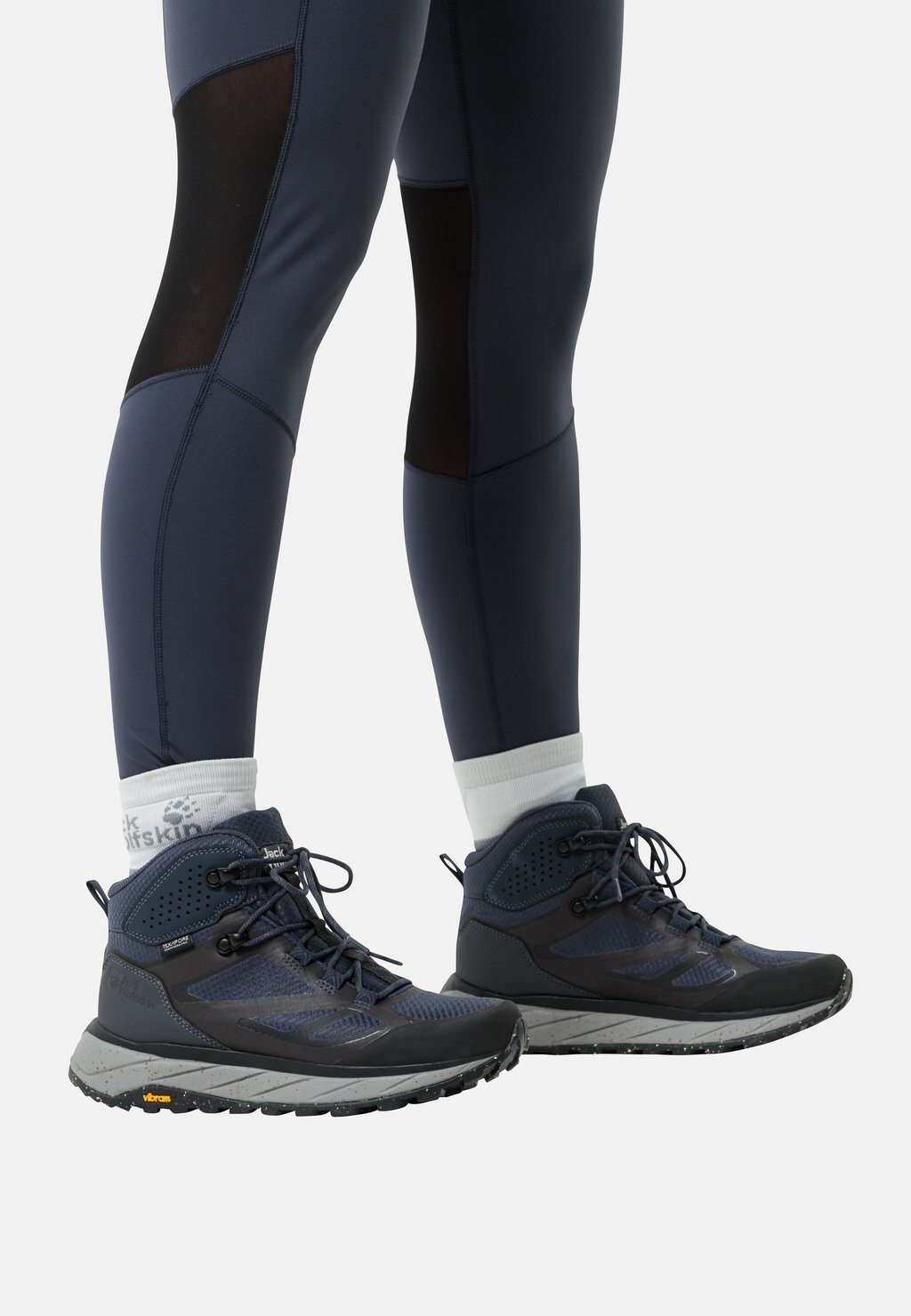 

Кроссовки TERRAVENTURE TEXAPORE Jack Wolfskin, цвет graphite