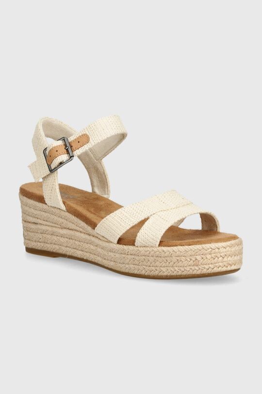 Босоножки «Одри» Toms, бежевый