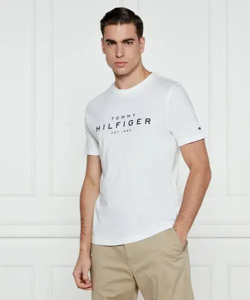 

Футболка Regular fit Tommy Hilfiger, белый