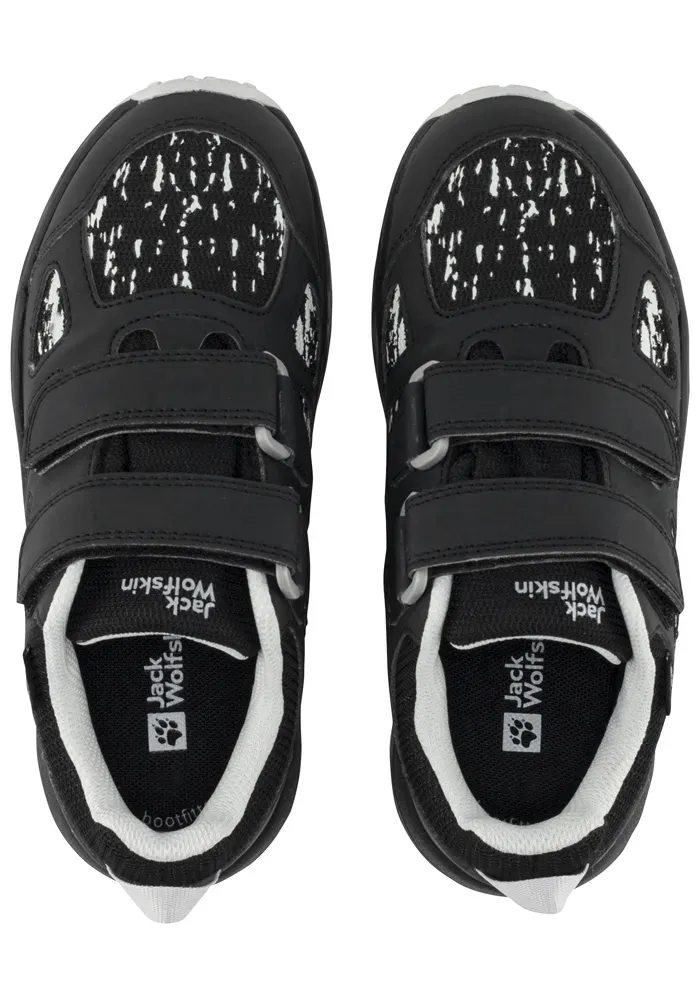 Кроссовки Jack Wolfskin "WOODLAND 2 TEXAPORE LOW VC K", цвет Phantom — фото 2
