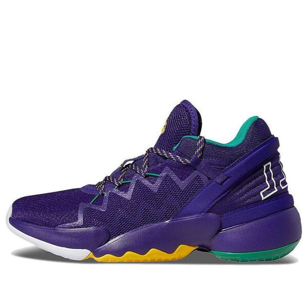 

Кроссовки Дон выпуск №2 Adidas, фиолетовый