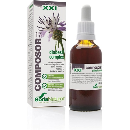 

Композитор 17 Диабесил Комплекс 50мл Soria Natural