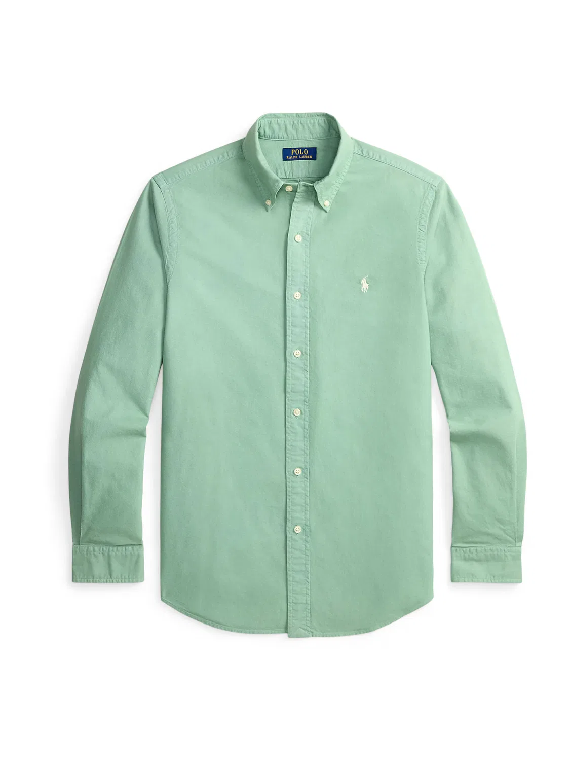 Рубашка на пуговицах стандартного кроя Polo Ralph Lauren, Light Green