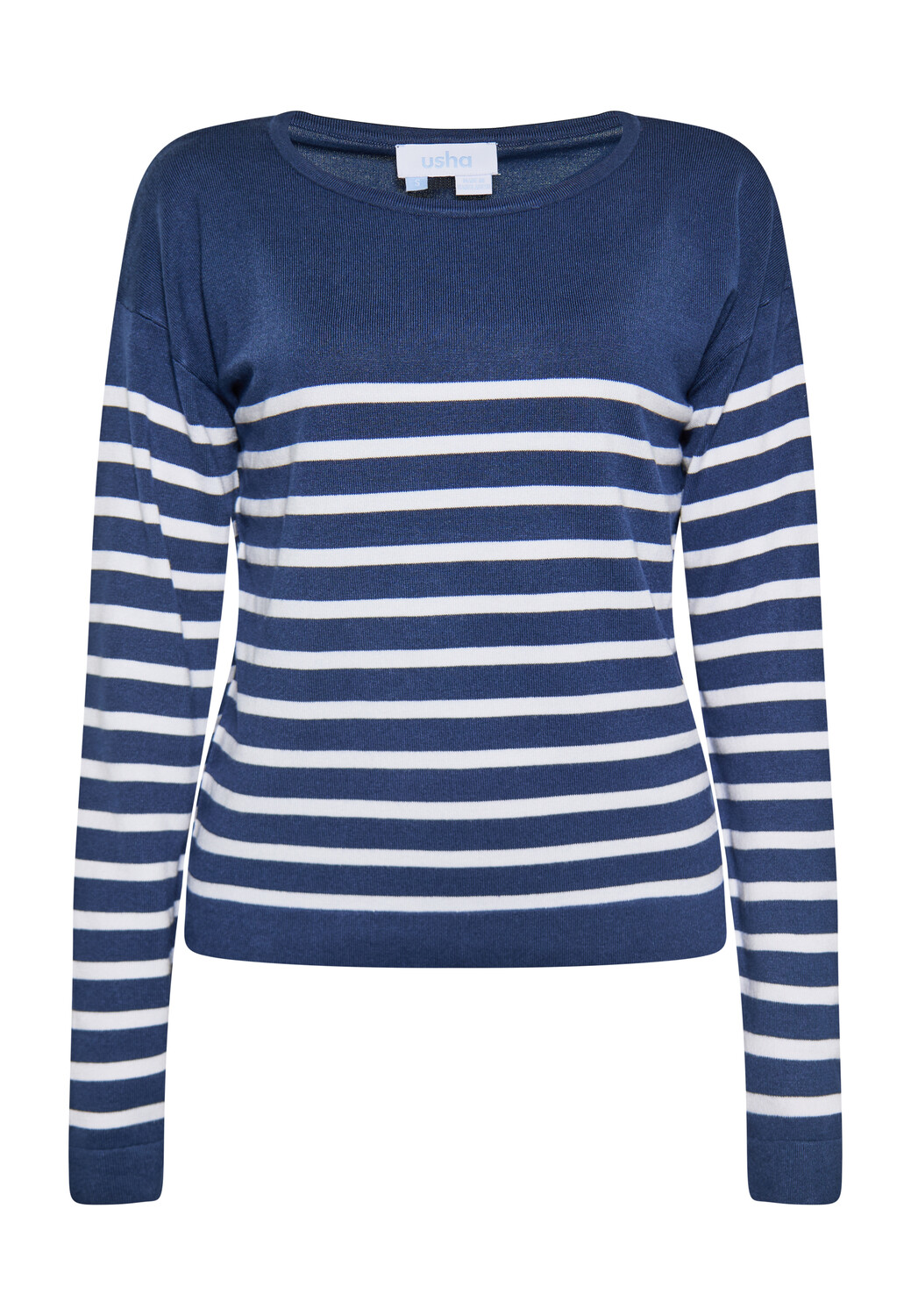 

Свитер usha BLUE LABEL, цвет MARINE WEISS