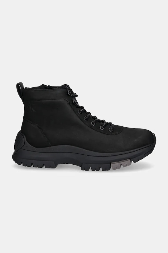 Кожаные трейловые кроссовки HYBRID WP BOOT LACEUP REBELLIOUS Calvin Klein Jeans, черный — фото 2