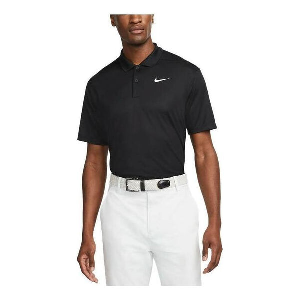 

Рубашка поло dri fit victory golf polo shirt Nike, черный