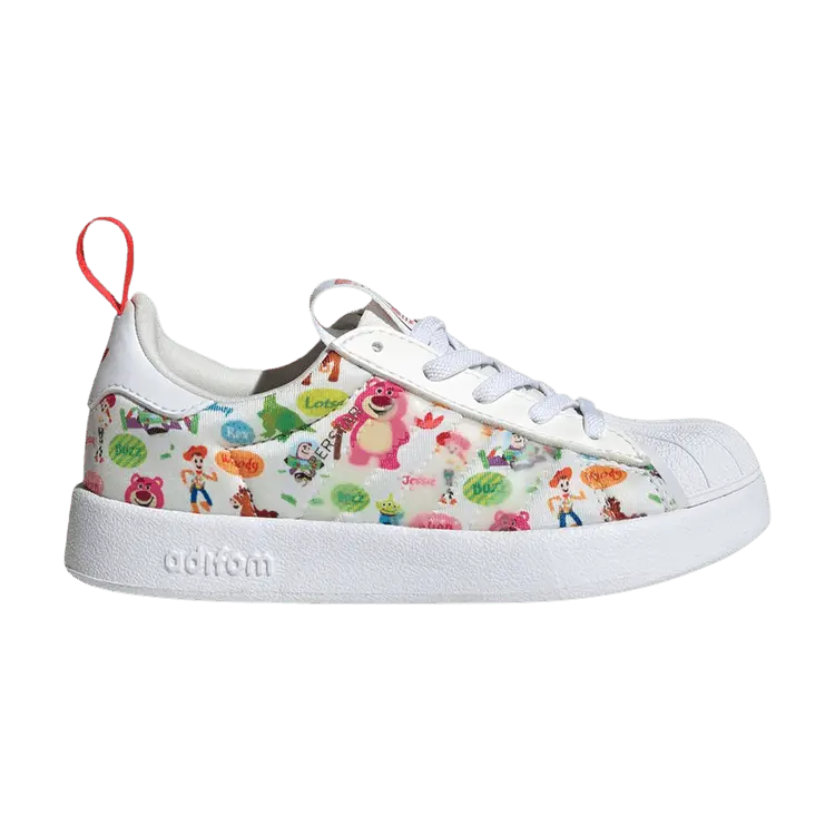

Кроссовки adidas Toy Story x Superstar 360 C 'Toy Story Squad', белый