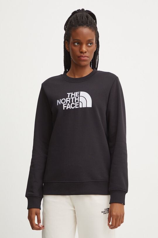 

Толстовка с круглым вырезом Drew Peak The North Face, черный