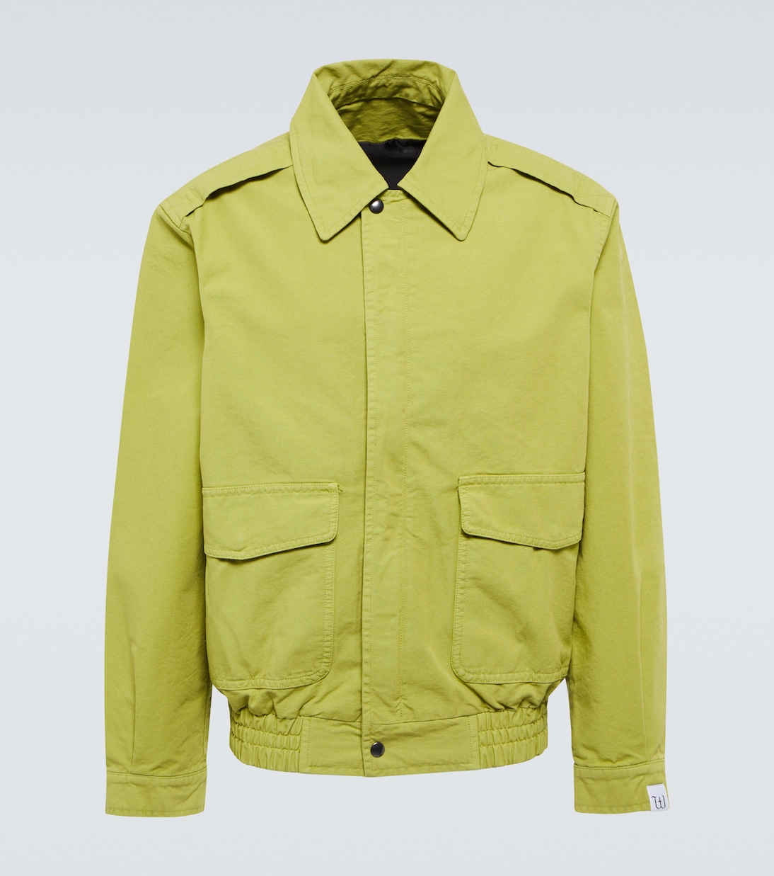 

Хлопковый жакет-блузон Winnie New York, Army Green