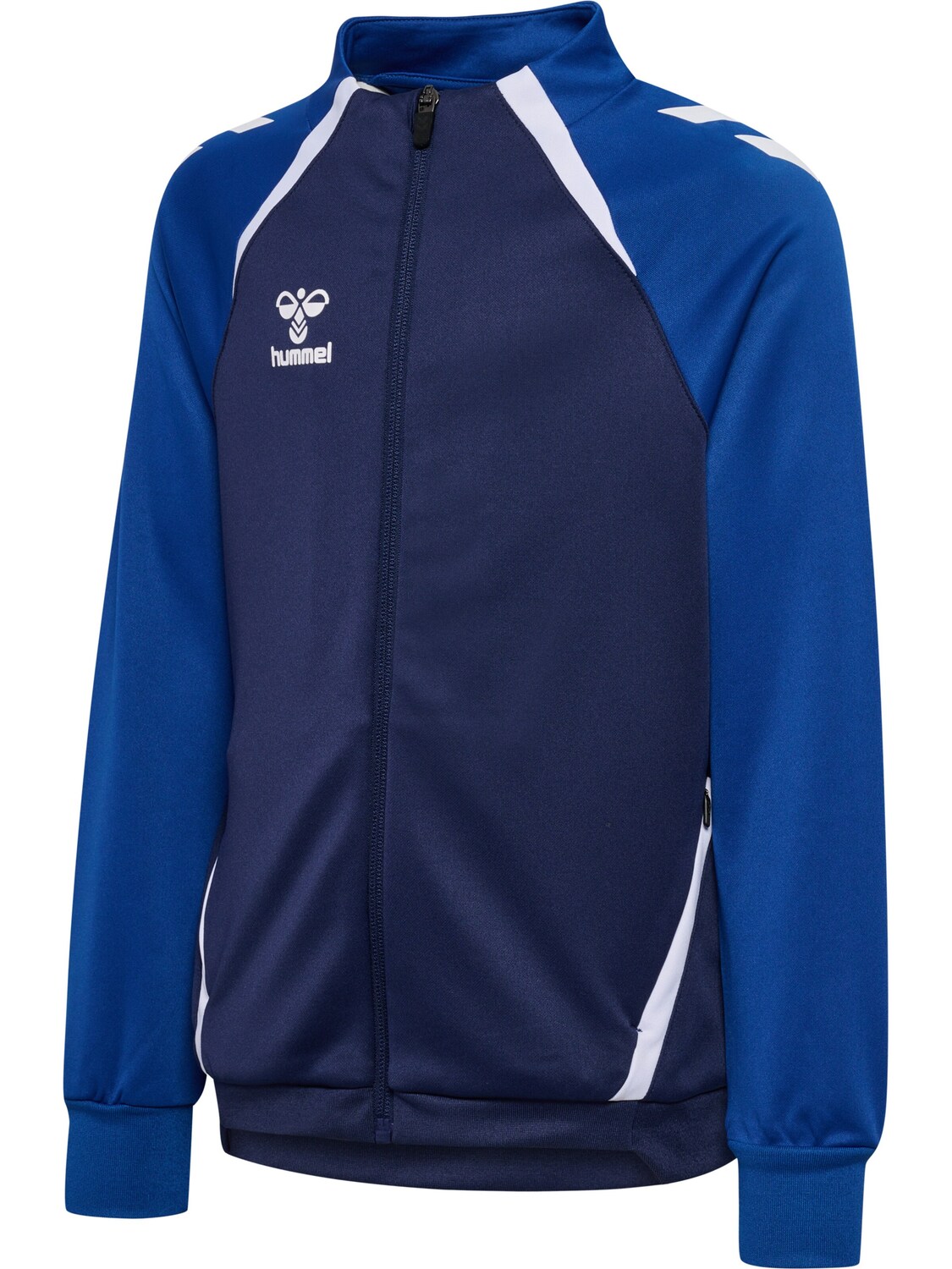 Hummel Спортивная толстовка с молнией 'Lead 2.0' в цвете Marine Blue, Royal Blue — фото 3