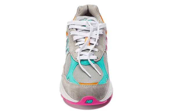 Кроссовки dtlr x 990v3 сделано в сша New Balance, серый — фото 3