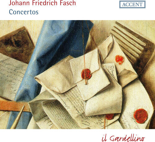 

CD диск Fasch / Gardellino: Concertos