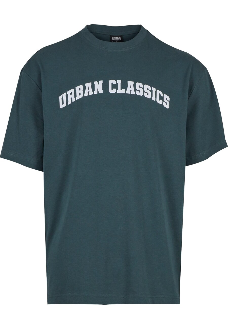 

Классическая футболка Urban Classics Shirt, темно-зеленый