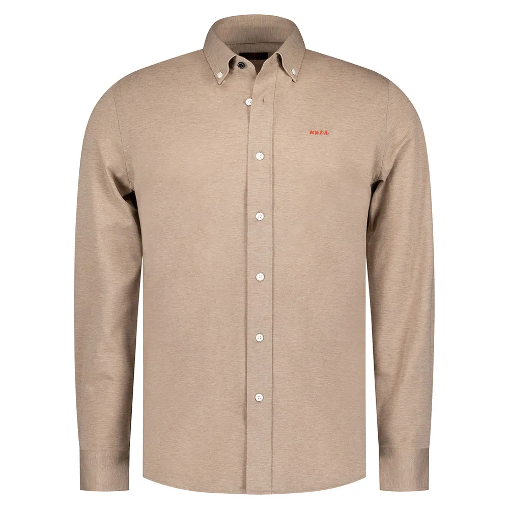 

Рубашка Nza New Zealand Riley, бежевый