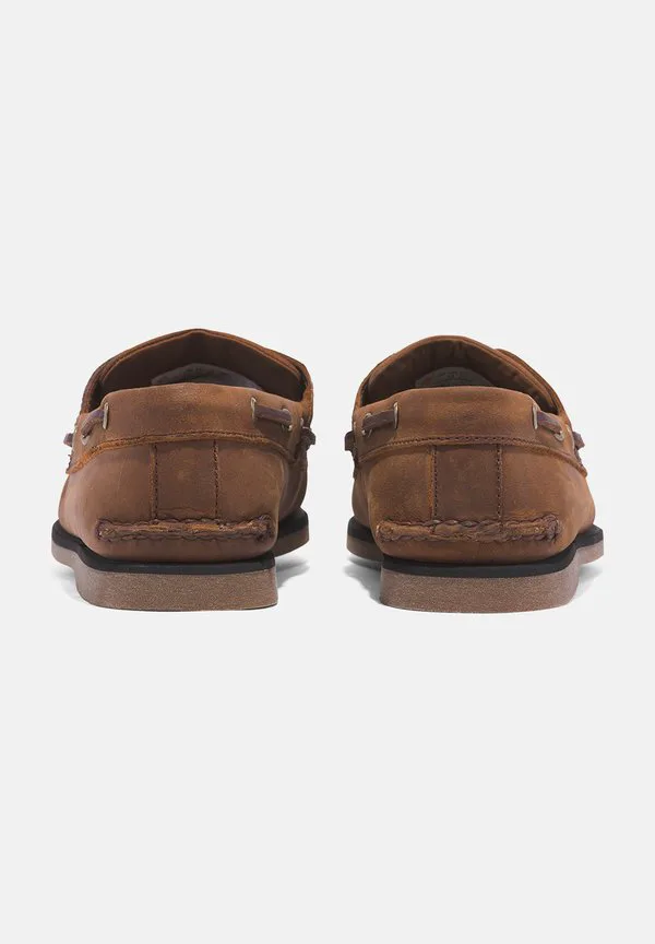 Классические лодочные туфли Timberland, Medium Brown Full Grain — фото 4